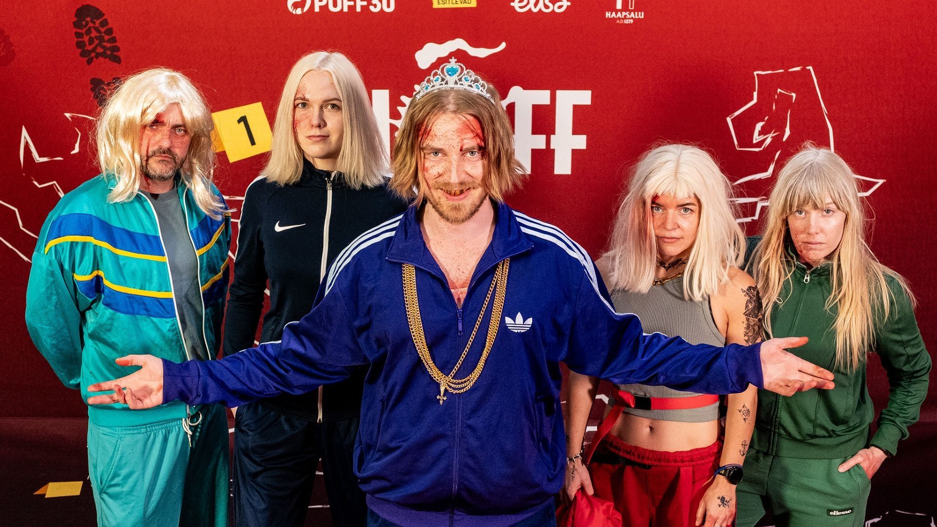 HÕFF red carpet