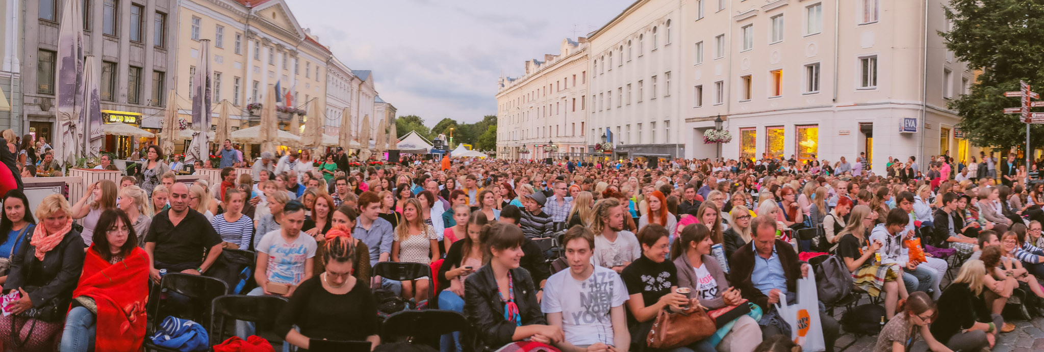 Festival moment